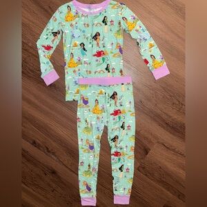 Little Sleepies Princess Dreams PJ Set (3T)